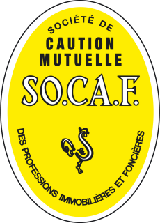 L'Agence du Regard est affilie  la SOCAF pour sa garantie financire (caution mutuelle).