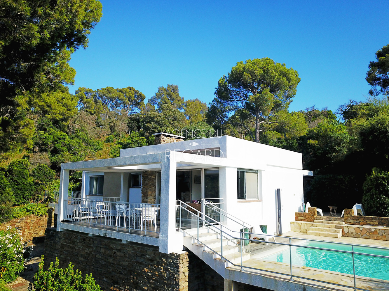 Villa vue mer a vendre au Cap Bénat