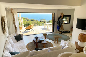 Cap Bnat - Villa contemporaine vue mer