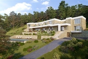 Projet villa sur Terrain Cap Bnat