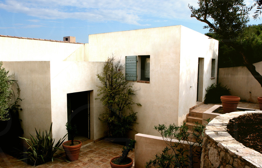 Var, Sanary, villa moderne, maison, pieds dans l\'eau, vue mer, piscine Var, Sanary, villa moderne, maison, pieds dans l\'eau, vue mer, piscine