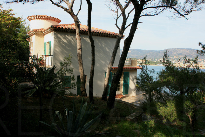 Var, Bormes les Mimosas, villa, maison, vue mer panoramique, domaine privé