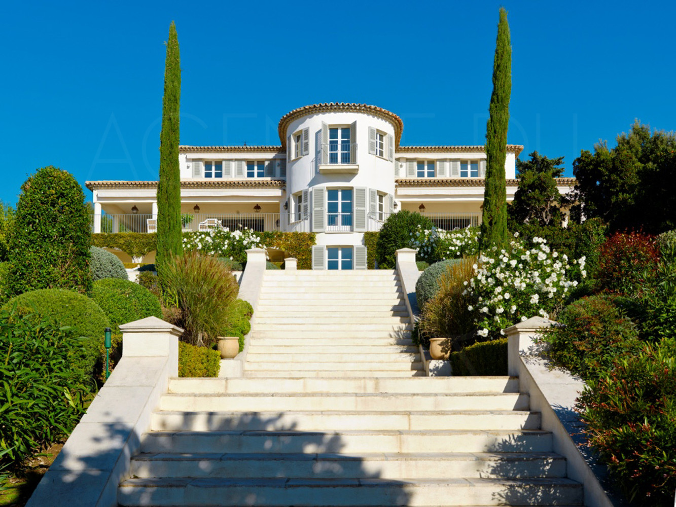 propriété de luxe vue mer , Rayol Canadel , piscine , maisons d'amis et