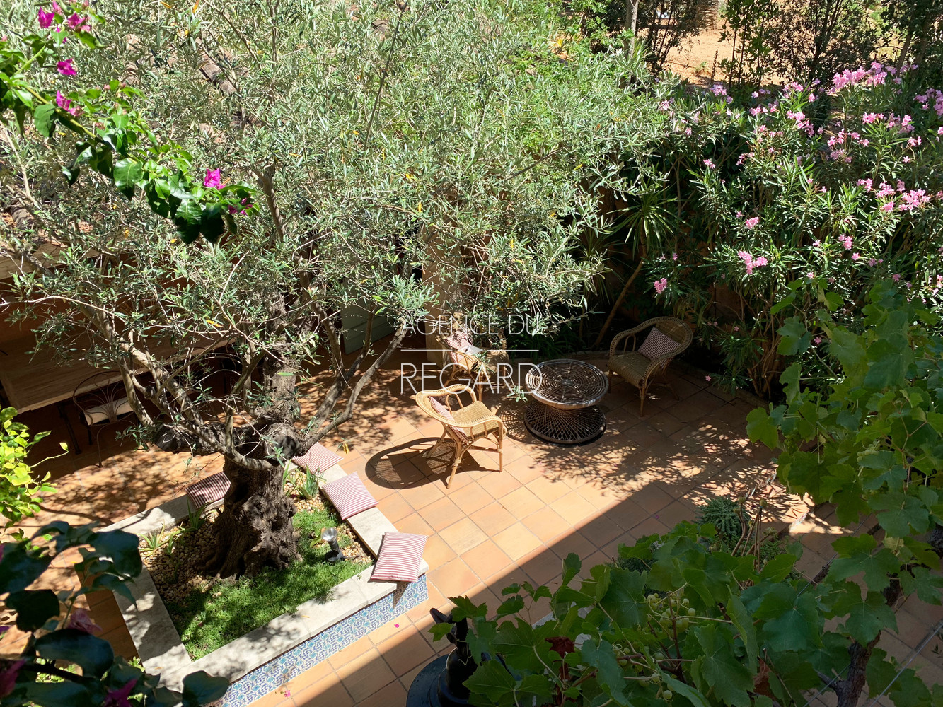 Maison de charme a vendre sur l’île de Porquerolles