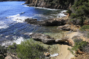 Proprit vue mer  au Cap Bnat