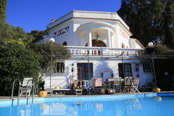 Villa vue mer au rayol Canadel