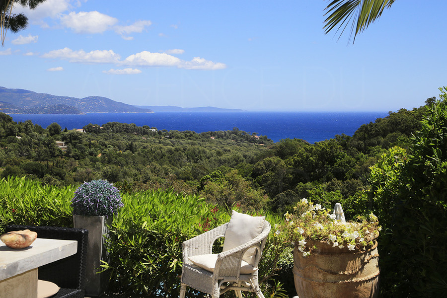 Maison vue mer au Gaou Bnat - CETTE VILLA A ETE VENDUE PAR L'AGENCE DU REGARD