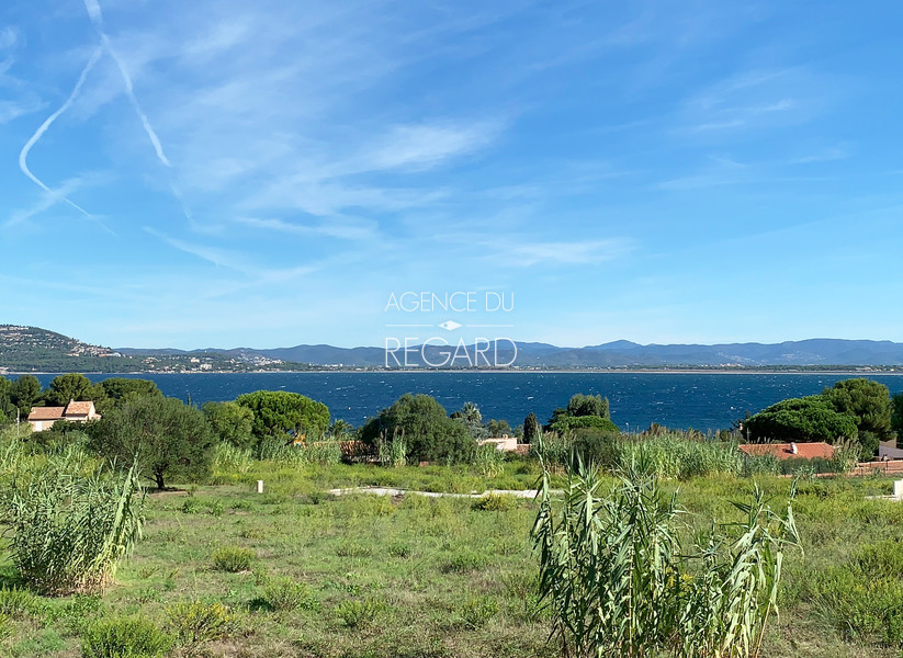 Terrain vue mer  Giens... VENDU