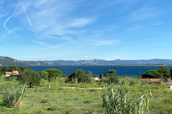 Terrain vue mer a vendre  Giens, plage  pieds...