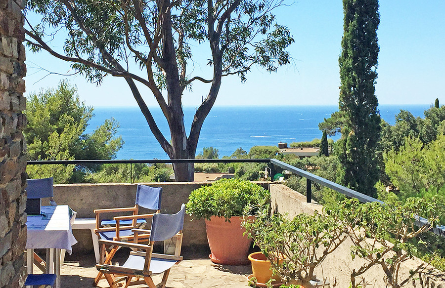 Villa vue mer au Gaou Bnat - CETTE VILLA A ETE VENDUE PAR L'AGENCE DU REGARD-