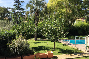 Proprit bord de mer avec piscine  la Londe le Maures