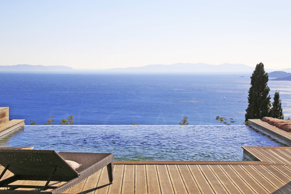 Villa vue mer au Lavandou