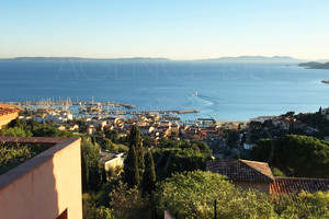 villa vue mer au Lavandou