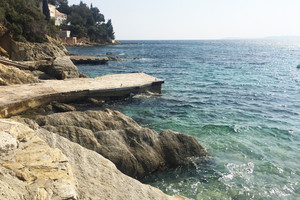 Proprit pieds dans l'eau le Lavandou