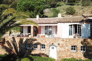 villa vue mer a vendre au Rayol Canadel