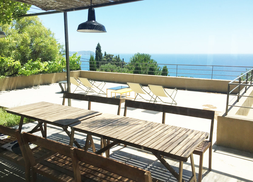 Carqueiranne , vue mer panoramique - CETTE VILLA A ETE VENDUE PAR L'AGENCE DU REGARD