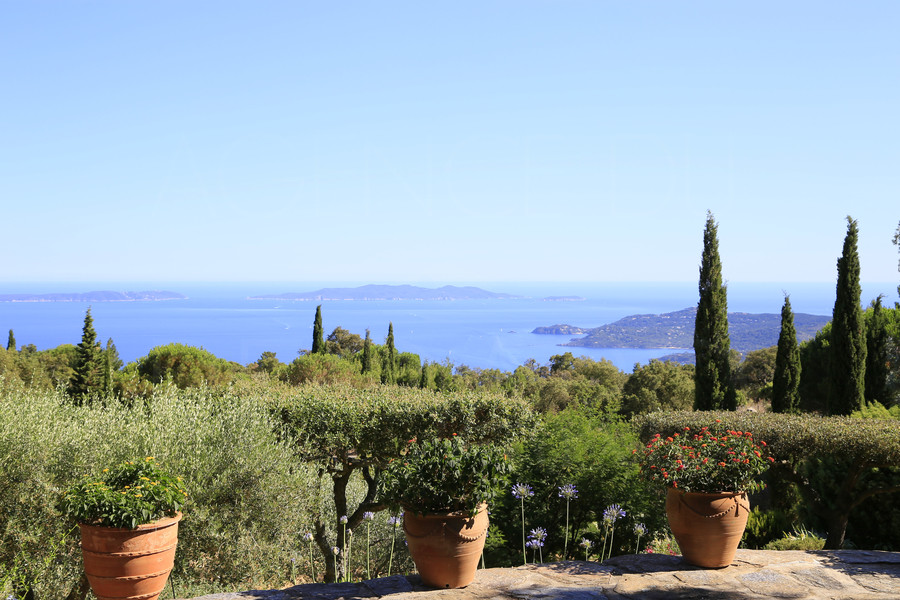 Prorpit vue mer Le Lavandou - CETTE PROPRIT A T  VENDUE PAR L'AGENCE DU REGARD