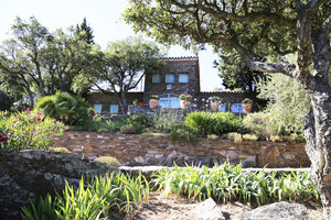 villa vue mer le Lavandou