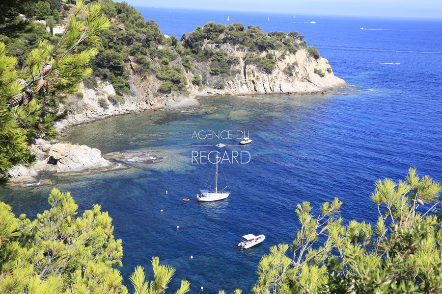 Cap Bnat - Premier rang sur la mer -  CETTE VILLA A ETE VENDUE