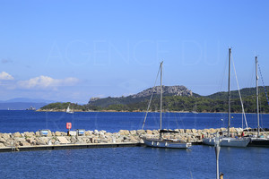 appartement vue mer sur lle de Porquerolles