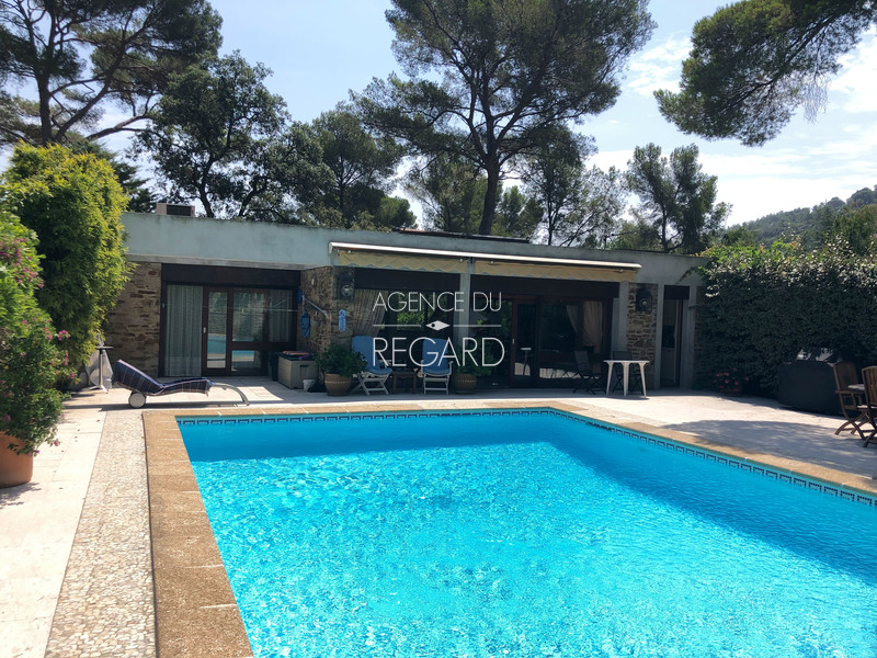 Au Gaou Bnat, villa proche de la plage...  - CETTE VILLA A ETE VENDUE PAR L'AGENCE DU REGARD -