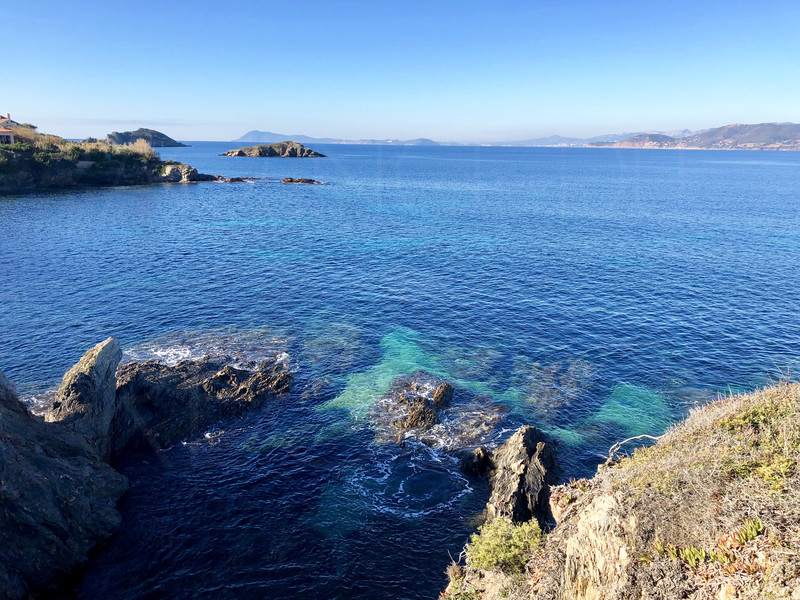 Villa vue mer  Giens - CETTE VILLA A ETE VENDUE