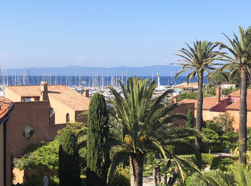 Porquerolles , vue mer - CAT APPARTEMENT A ETE VENDU PAR L'AGENCE DU REGARD