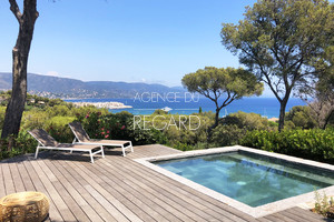 villa contemporaine vue mer au Gaou Bnat