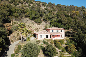 villa vue mer a vendre au Rayol Canadel