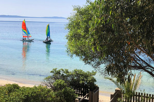 proprit pieds dans l'eau au Lavandou , villa vue mer panoramique