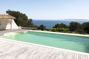 proprit vue mer a vendre au Cap Bnat, villa vue mer , piscine