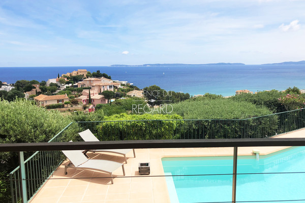 Proprit vue mer au Lavandou