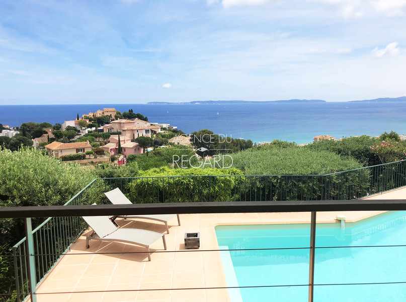 Proprit vue mer au Lavandou - CETTE PROPRIETE A ETE VENDUE PAR L'AGENCE DU REGARD -