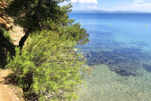 proprit pieds dans l'eau  Giens 