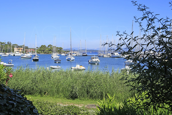 Appartement pieds dans l'eau  Porquerolles