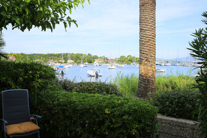 appartement pieds dans l'eau a vendre  Porquerolles