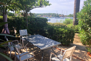 appartement pieds dans l'eau a vendre  Porquerolles 