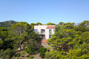 villa vue mer au Cap Bnat