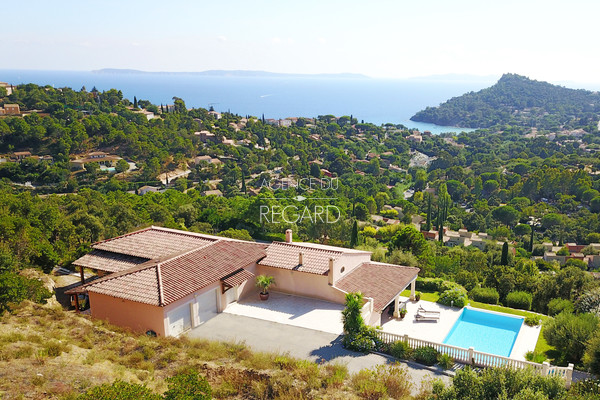 Proprit vue mer a vendre au Lavandou