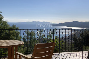 villa vue mer au Lavandou