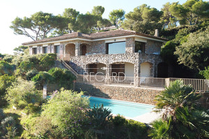 Cap Bnat - Proprit vue mer avec piscine