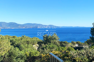 Proprit vue mer au Cap Bnat avec piscine