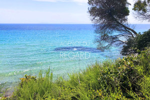 Proprit pieds dans l'eau au Rayol Canadel