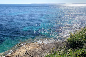 proprit pieds dans l'eau au Rayol Canadel