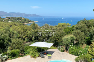 Proprit de luxe vue mer avec piscine au Gaou Bnat 