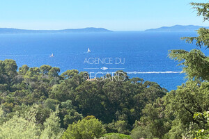 Proprit vue mer au Rayol Canadel