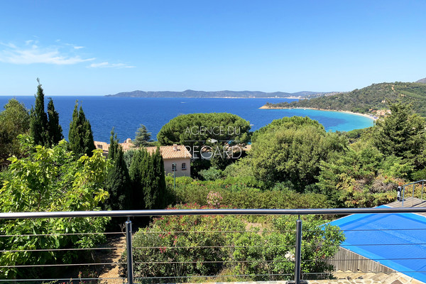 Proprit vue mer sur le Cap Ngre  Cavalire au Lavandou