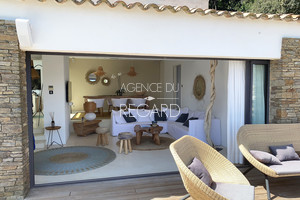 Cap Bénat - Villa contemporaine avec piscine