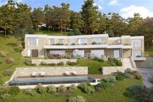 Projet villa domaine du Cap Bénat