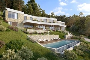 Projet villa sur terrain a vendre au Cap Bénat